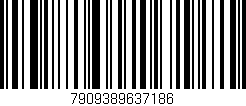 Código de barras (EAN, GTIN, SKU, ISBN): '7909389637186'