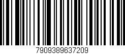 Código de barras (EAN, GTIN, SKU, ISBN): '7909389637209'