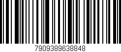 Código de barras (EAN, GTIN, SKU, ISBN): '7909389638848'