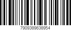 Código de barras (EAN, GTIN, SKU, ISBN): '7909389638954'