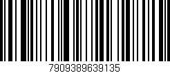 Código de barras (EAN, GTIN, SKU, ISBN): '7909389639135'