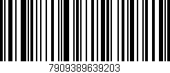 Código de barras (EAN, GTIN, SKU, ISBN): '7909389639203'
