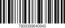 Código de barras (EAN, GTIN, SKU, ISBN): '7909389640940'