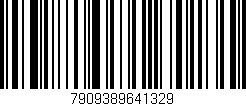 Código de barras (EAN, GTIN, SKU, ISBN): '7909389641329'