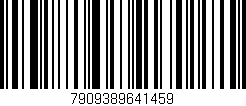 Código de barras (EAN, GTIN, SKU, ISBN): '7909389641459'