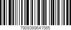 Código de barras (EAN, GTIN, SKU, ISBN): '7909389641565'
