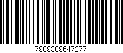 Código de barras (EAN, GTIN, SKU, ISBN): '7909389647277'