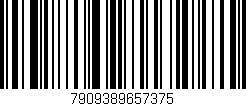 Código de barras (EAN, GTIN, SKU, ISBN): '7909389657375'