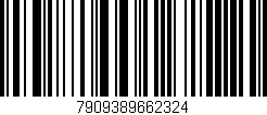 Código de barras (EAN, GTIN, SKU, ISBN): '7909389662324'