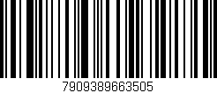 Código de barras (EAN, GTIN, SKU, ISBN): '7909389663505'