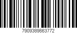 Código de barras (EAN, GTIN, SKU, ISBN): '7909389663772'