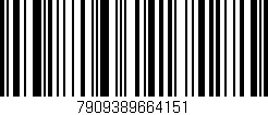 Código de barras (EAN, GTIN, SKU, ISBN): '7909389664151'