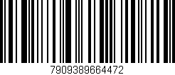 Código de barras (EAN, GTIN, SKU, ISBN): '7909389664472'
