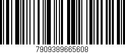 Código de barras (EAN, GTIN, SKU, ISBN): '7909389665608'