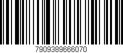 Código de barras (EAN, GTIN, SKU, ISBN): '7909389666070'
