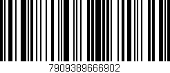 Código de barras (EAN, GTIN, SKU, ISBN): '7909389666902'