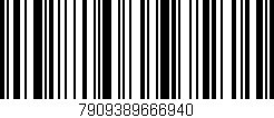 Código de barras (EAN, GTIN, SKU, ISBN): '7909389666940'