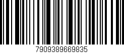 Código de barras (EAN, GTIN, SKU, ISBN): '7909389669835'