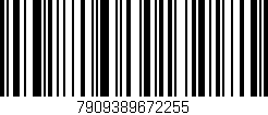Código de barras (EAN, GTIN, SKU, ISBN): '7909389672255'
