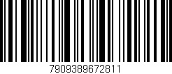 Código de barras (EAN, GTIN, SKU, ISBN): '7909389672811'