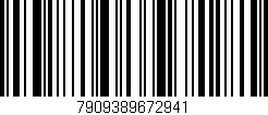 Código de barras (EAN, GTIN, SKU, ISBN): '7909389672941'