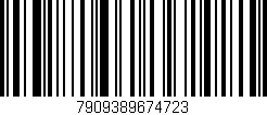Código de barras (EAN, GTIN, SKU, ISBN): '7909389674723'