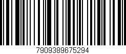 Código de barras (EAN, GTIN, SKU, ISBN): '7909389675294'