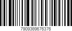 Código de barras (EAN, GTIN, SKU, ISBN): '7909389676376'