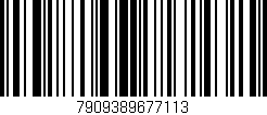 Código de barras (EAN, GTIN, SKU, ISBN): '7909389677113'