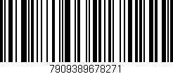 Código de barras (EAN, GTIN, SKU, ISBN): '7909389678271'