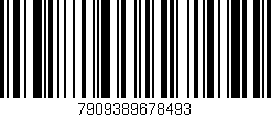 Código de barras (EAN, GTIN, SKU, ISBN): '7909389678493'