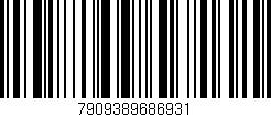 Código de barras (EAN, GTIN, SKU, ISBN): '7909389686931'