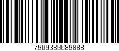 Código de barras (EAN, GTIN, SKU, ISBN): '7909389689888'