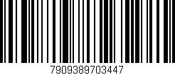 Código de barras (EAN, GTIN, SKU, ISBN): '7909389703447'