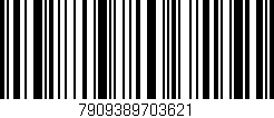 Código de barras (EAN, GTIN, SKU, ISBN): '7909389703621'