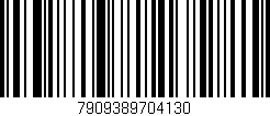 Código de barras (EAN, GTIN, SKU, ISBN): '7909389704130'