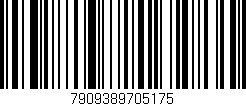 Código de barras (EAN, GTIN, SKU, ISBN): '7909389705175'