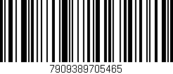 Código de barras (EAN, GTIN, SKU, ISBN): '7909389705465'