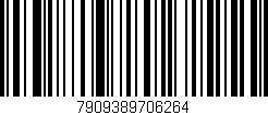 Código de barras (EAN, GTIN, SKU, ISBN): '7909389706264'