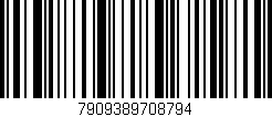 Código de barras (EAN, GTIN, SKU, ISBN): '7909389708794'