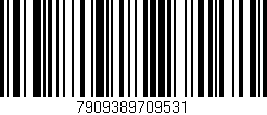 Código de barras (EAN, GTIN, SKU, ISBN): '7909389709531'