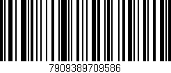 Código de barras (EAN, GTIN, SKU, ISBN): '7909389709586'