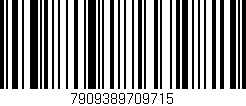 Código de barras (EAN, GTIN, SKU, ISBN): '7909389709715'