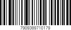 Código de barras (EAN, GTIN, SKU, ISBN): '7909389710179'