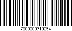 Código de barras (EAN, GTIN, SKU, ISBN): '7909389710254'