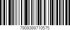 Código de barras (EAN, GTIN, SKU, ISBN): '7909389710575'