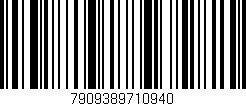 Código de barras (EAN, GTIN, SKU, ISBN): '7909389710940'