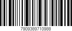 Código de barras (EAN, GTIN, SKU, ISBN): '7909389710988'