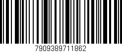 Código de barras (EAN, GTIN, SKU, ISBN): '7909389711862'
