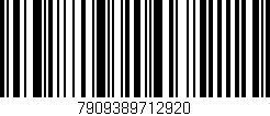 Código de barras (EAN, GTIN, SKU, ISBN): '7909389712920'